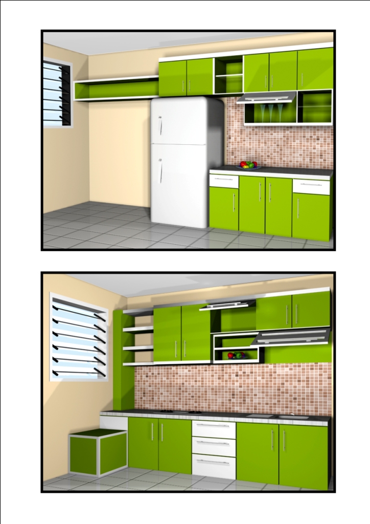 kitchen set minimalis, desain kitchen set, desain dapur, http://www