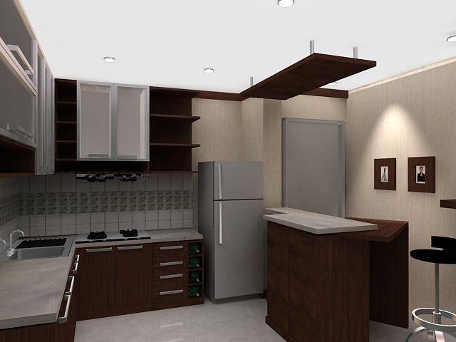  Desain  Kitchen  Set  kitchensetmodern desain  kitchen  set  